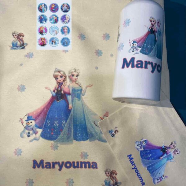 pack personnalisé