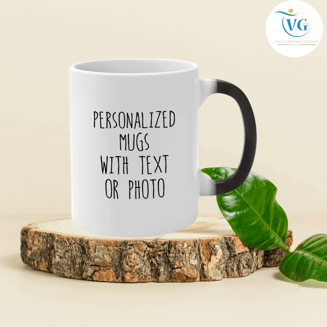 Mug Magique Personnalisé – Image 2