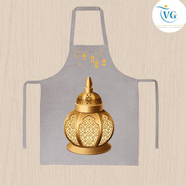 Tablier de cuisine personnalisé