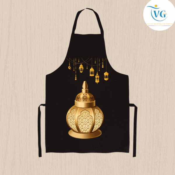 Tablier de cuisine personnalisé