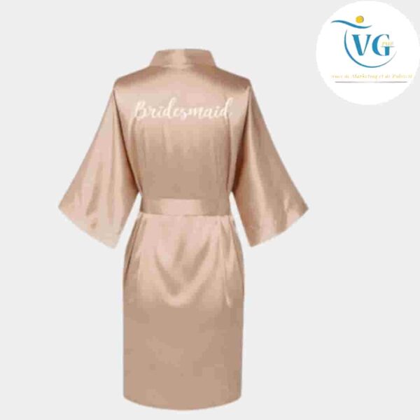 Robe de chambre satin – Image 2